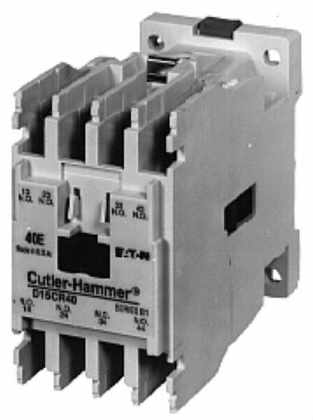 General Purpose Relays, Relay Form: Electromechanical, Terminal Type: Screw, Overall Height: 75.20 mm, 2.9600 in, Overall Width: 45.70 mm, 1.8000 in MPN:D15CR22BB