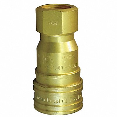 Quick Coupler Body 1 (F) NPT MPN:100012