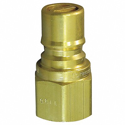 Quick Coupler Plug 1/2 (F) NPT MPN:100508