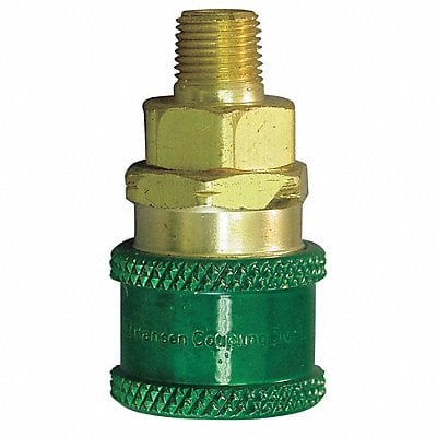 Coupler Body (M)NPT 1/4 Brass MPN:GR603