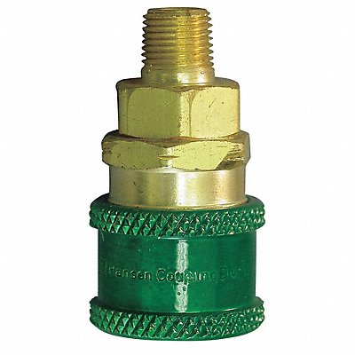 Coupler Body (M)NPT 1/4 Brass MPN:GR604RSL