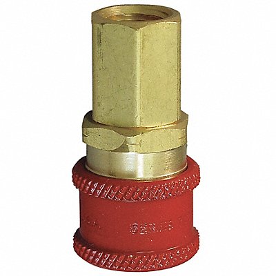 Coupler Body (F)NPT 1/4 Brass MPN:RD702SL