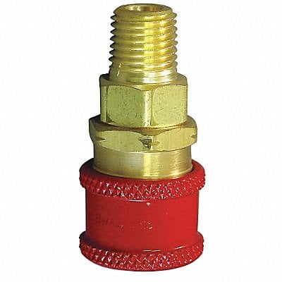 Coupler Body (M)NPT 1/4 Brass MPN:RD703SL