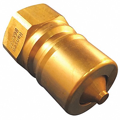 Brass Male Half/Valved 1 Inch Body MPN:B8KP36