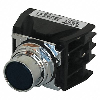 Push Button with Contacts Black Flush MPN:10250T706B