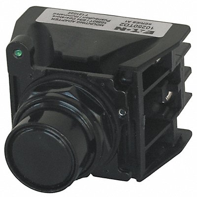 Push Button with Contacts Black Flush MPN:E34EX706B