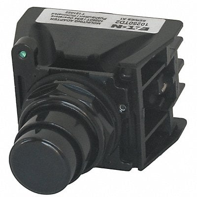 Push Button with Contacts Black Extended MPN:E34EX708B