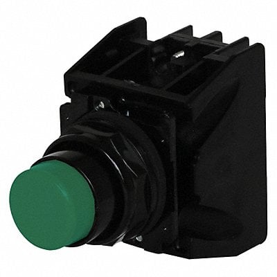 Push Button with Contacts Green Extended MPN:E34EX708G