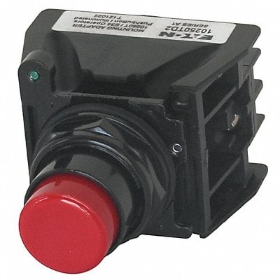 Push Button with Contacts Red Extended MPN:E34EX708R