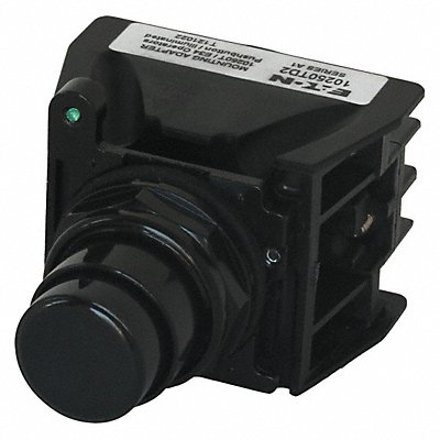 Push Button with Contacts Black Extended MPN:E34EX709B