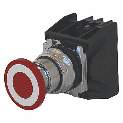 Illuminated Button w/Contacts 120VAC MPN:10250T853RD2A