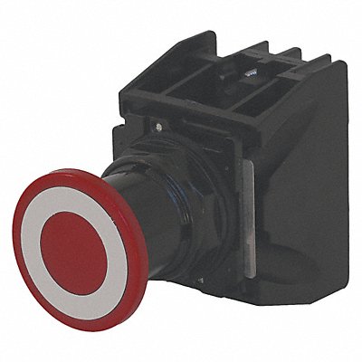 Illuminated Button w/Contacts 24VAC/DC MPN:E34EX853RD24