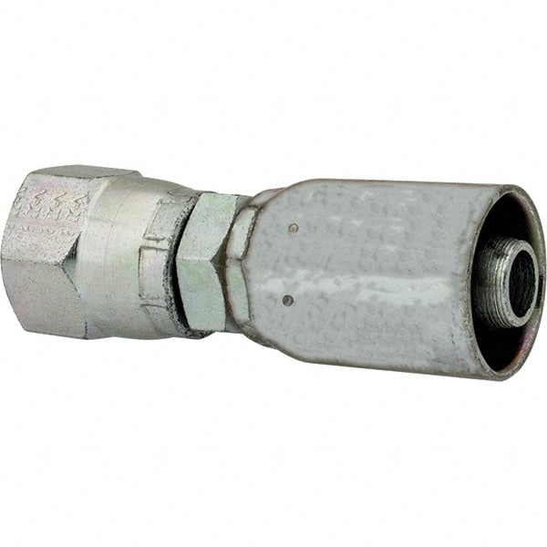 Hydraulic Hose Female Swivel Fitting: 0.375