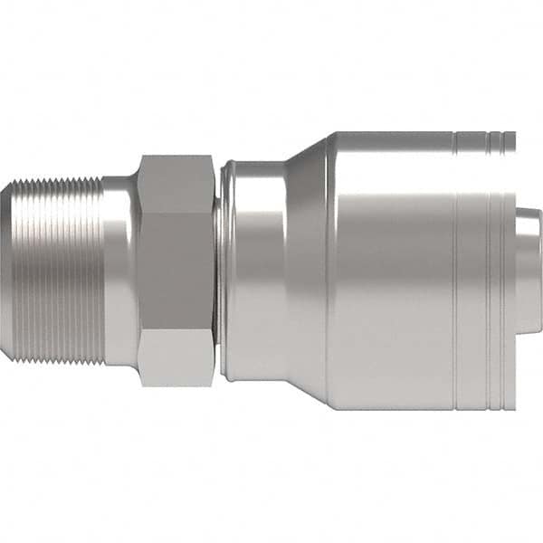 Hydraulic Hose Male Pipe Rigid Fitting: 1