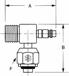 Hydraulic Hose Adapter: 7/8-14 MPN:75731