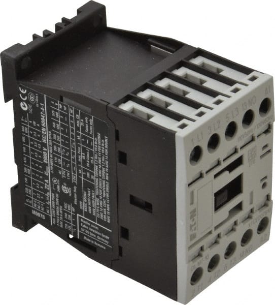 IEC Contactor: 3 Poles, 7 A Load Amps-Inductive, 22 A Load Amps-Resistive, NO MPN:XTCE007B10A