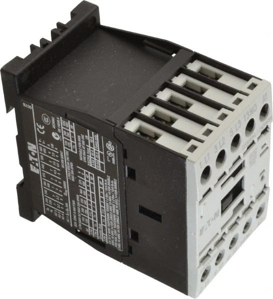 IEC Contactor: 3 Poles, 7 A Load Amps-Inductive, 22 A Load Amps-Resistive, NO MPN:XTCE007B10B