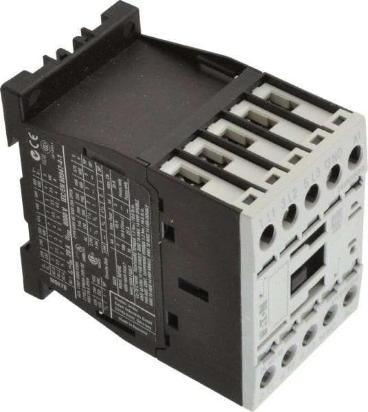 IEC Contactor: 3 Poles, 7 A Load Amps-Inductive, 22 A Load Amps-Resistive, NO MPN:XTCE007B10T