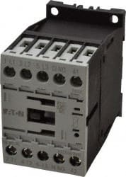 IEC Contactor: 3 Poles, 7 A Load Amps-Inductive, 22 A Load Amps-Resistive, NO MPN:XTCE007B10TD