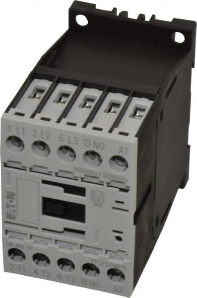 IEC Contactor: 3 Poles, 9 A Load Amps-Inductive, 22 A Load Amps-Resistive, NO MPN:XTCE009B10A