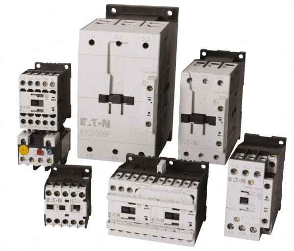 IEC Contactor: 3 Poles, 9 A Load Amps-Inductive, 22 A Load Amps-Resistive, NO MPN:XTCE009B10C