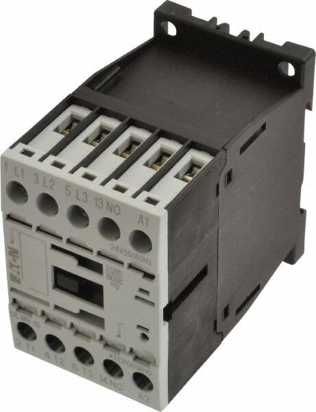 IEC Contactor: 3 Poles, 9 A Load Amps-Inductive, 22 A Load Amps-Resistive, NO MPN:XTCE009B10T