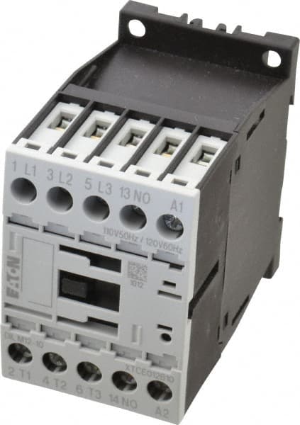 IEC Contactor: 3 Poles, 12 A Load Amps-Inductive, 22 A Load Amps-Resistive, NO MPN:XTCE012B10A