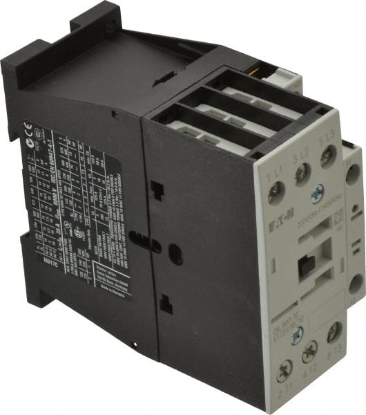 IEC Contactor: 3 Poles, 18 A Load Amps-Inductive, 40 A Load Amps-Resistive, NO MPN:XTCE018C10B