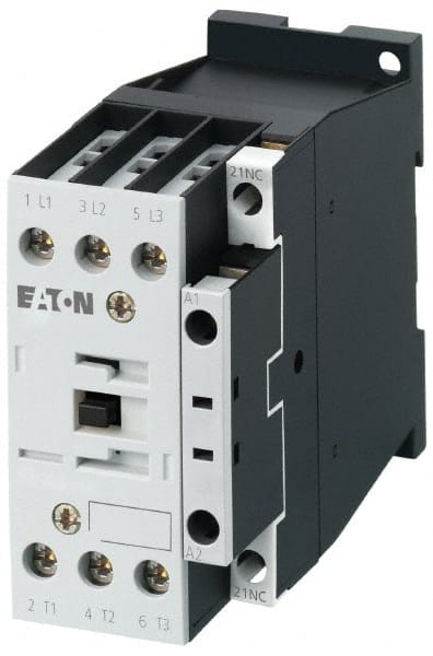 IEC Contactor: 3 Poles, 18 A Load Amps-Inductive, 40 A Load Amps-Resistive, NO MPN:XTCE018C10C