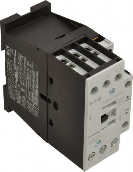 IEC Contactor: 3 Poles, 25 A Load Amps-Inductive, 45 A Load Amps-Resistive, NO MPN:XTCE025C10B