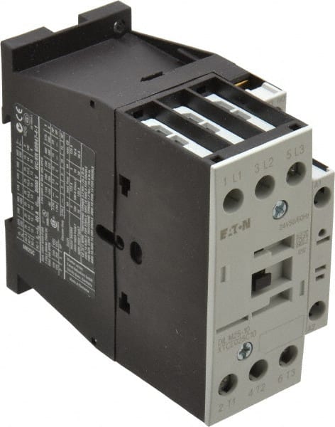 IEC Contactor: 3 Poles, 25 A Load Amps-Inductive, 45 A Load Amps-Resistive, NO MPN:XTCE025C10T