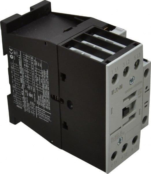 IEC Contactor: 3 Poles, 32 A Load Amps-Inductive, 45 A Load Amps-Resistive, NO MPN:XTCE032C10A