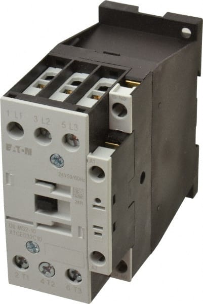 IEC Contactor: 3 Poles, 32 A Load Amps-Inductive, 45 A Load Amps-Resistive, NO MPN:XTCE032C10T