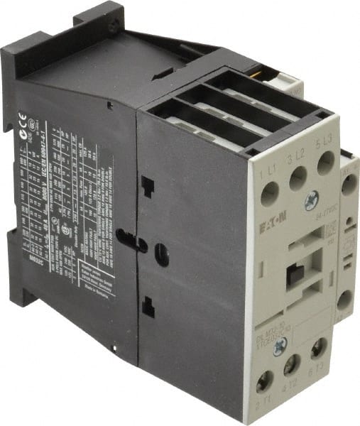 IEC Contactor: 3 Poles, 32 A Load Amps-Inductive, 45 A Load Amps-Resistive, NO MPN:XTCE032C10TD