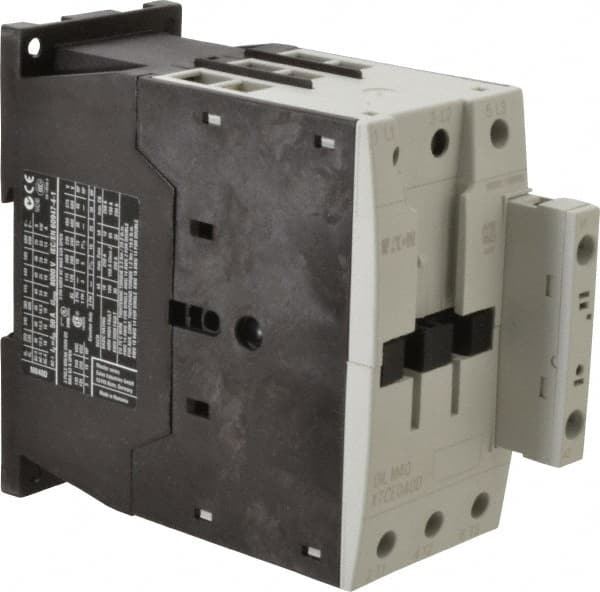 IEC Contactor: 3 Poles, 40 A Load Amps-Inductive, 60 A Load Amps-Resistive MPN:XTCE040D00A