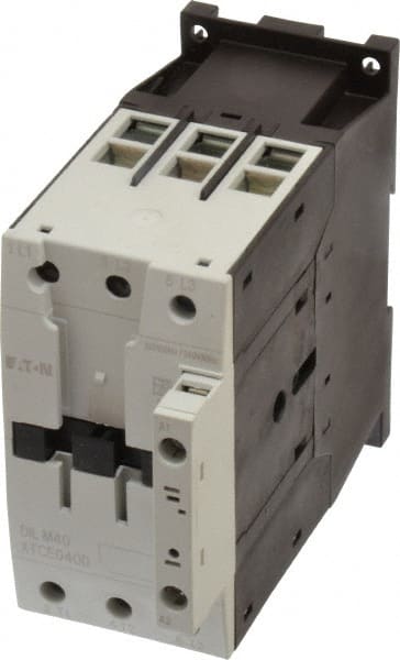 IEC Contactor: 3 Poles, 40 A Load Amps-Inductive, 60 A Load Amps-Resistive MPN:XTCE040D00B