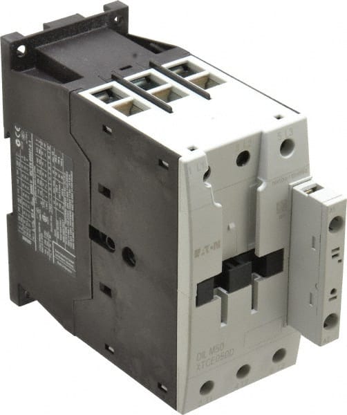 IEC Contactor: 3 Poles, 50 A Load Amps-Inductive, 80 A Load Amps-Resistive MPN:XTCE050D00A