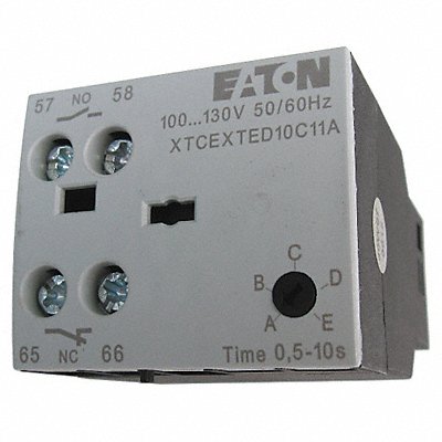 Timer Module Off Delay 100-130V 5-100Sec MPN:XTCEXTED100C11A