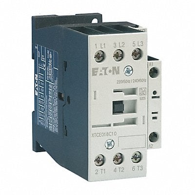 H2540 IEC Magnetic Contactor 120VAC 18A 1NC 3P MPN:XTCE018C01A