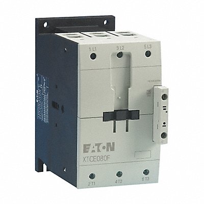 H2512 IEC Magnetic Contactor 120VAC 80A 3P MPN:XTCE080F00A