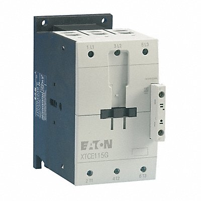 H2514 IEC Magnetic Contactor 24VDC 115A 3P MPN:XTCE115G00TD