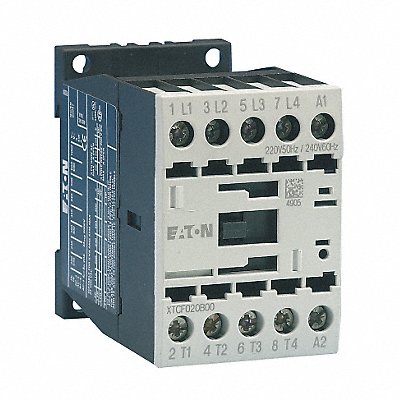 H2524 IEC Magnetic Contactor 24V 12A 4P Open MPN:XTCF020B00TD