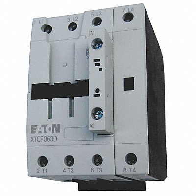 H2525 IEC Magnetic Contactor 24V 40A 4P Open MPN:XTCF063D00TD