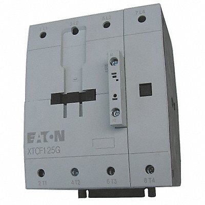 H2527 IEC Magnetic Contactor 24V 80A 4P Open MPN:XTCF125G00TD