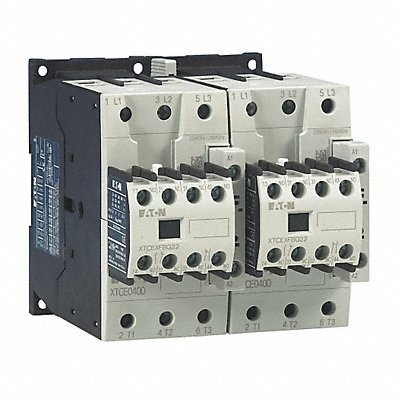 H2500 IEC Magnetic Contactor 24V 40A 1NC/1NO MPN:XTCR040D11TD