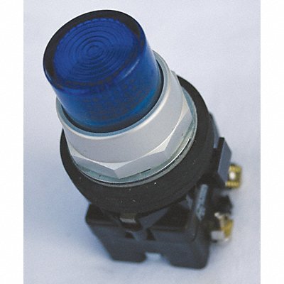 H4187 Illuminated Push Button 30mm Blue MPN:HT8GBBABF7