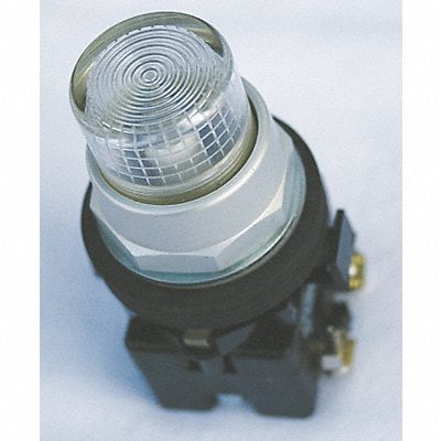 H4191 Illuminated Push Button 30mm Clear MPN:HT8GBCF1Q1F3