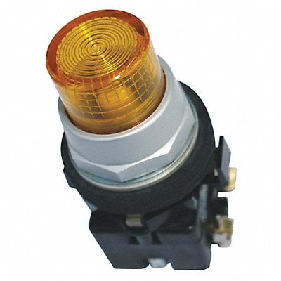 H5306 Illuminated Push Button 30mm Yellow MPN:HT8GBYF1Q1L1