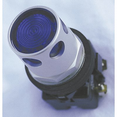 H5298 Illuminated Push Button 30mm Blue MPN:HT8GDBAF7