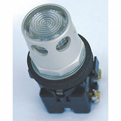 H5298 Illuminated Push Button 30mm Clear MPN:HT8GDCAF7